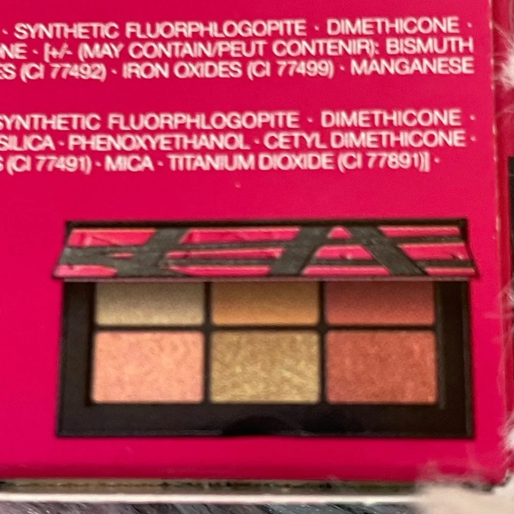 🎁 NARS Unwrapped Mini 6 Eyeshadow Palette in Orgasm  Great gift idea 🎁 - Picture 10 of 12